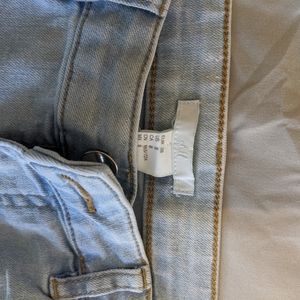 H&M denim shorts
